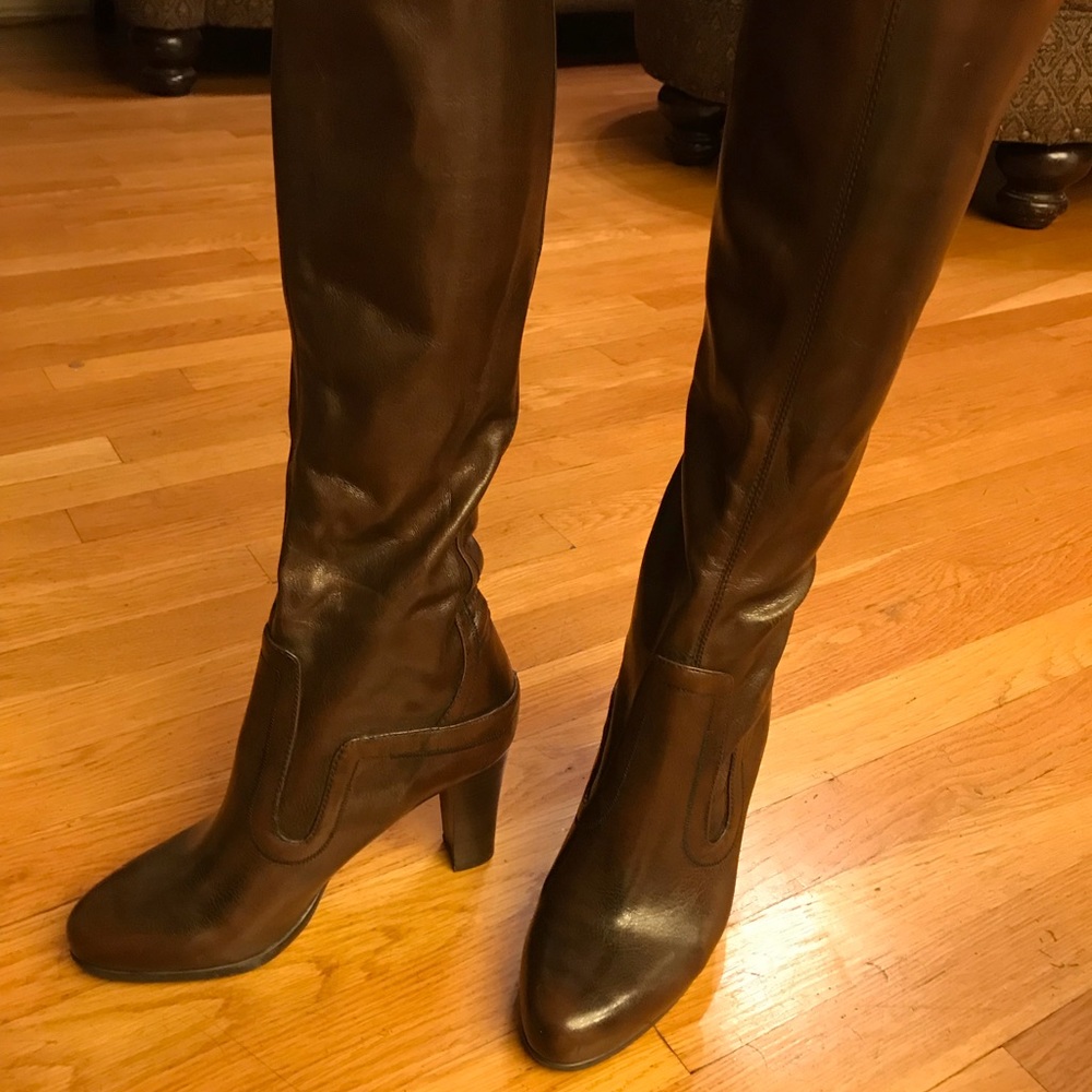 Franco Sarto boots brown